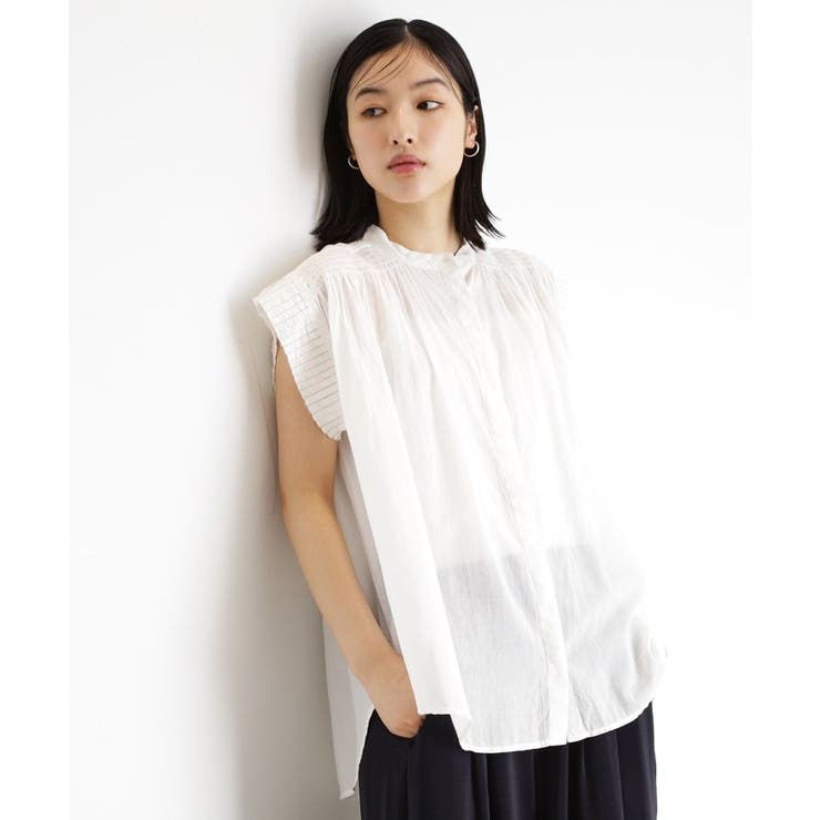 シャーリングブラウス【洗える】 | THE SHOP TK | 詳細画像1 