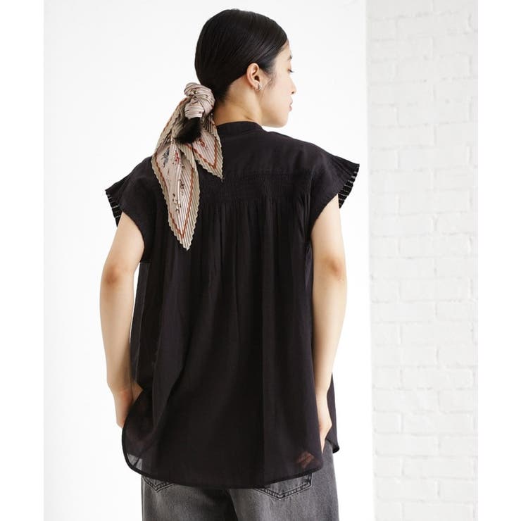 シャーリングブラウス【洗える】 | THE SHOP TK | 詳細画像5 