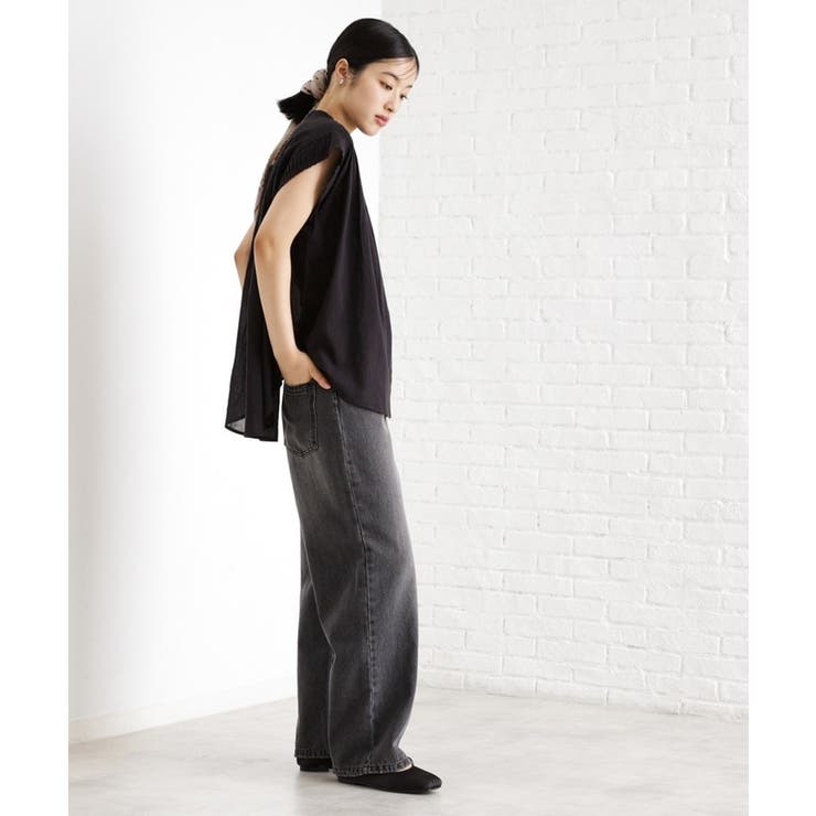 シャーリングブラウス【洗える】 | THE SHOP TK | 詳細画像7 