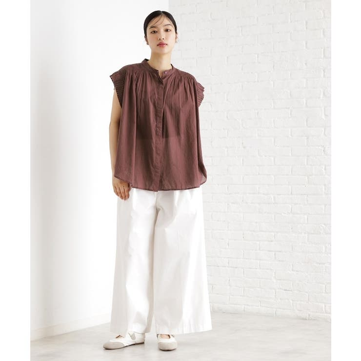 シャーリングブラウス【洗える】 | THE SHOP TK | 詳細画像10 