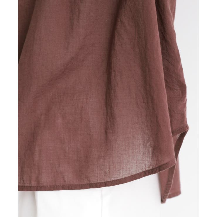 シャーリングブラウス【洗える】 | THE SHOP TK | 詳細画像18 