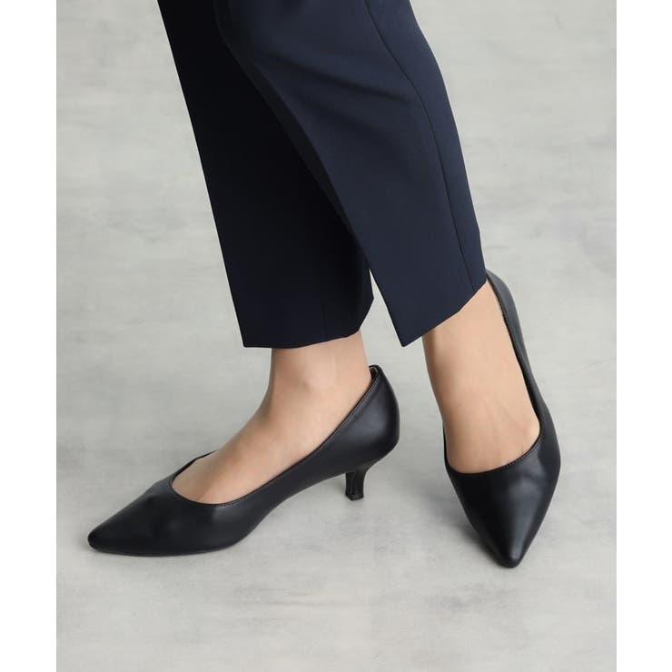ローヒールベーシックパンプス[品番：WRDW0213016]｜THE SHOP TK