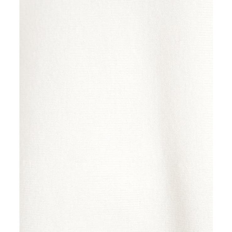 【体形カバー】総針ペプラムニット/洗える | THE SHOP TK | 詳細画像4 