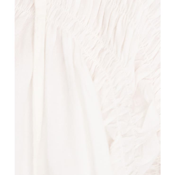 コットンシャーリングブラウス【洗える】 | THE SHOP TK | 詳細画像4 