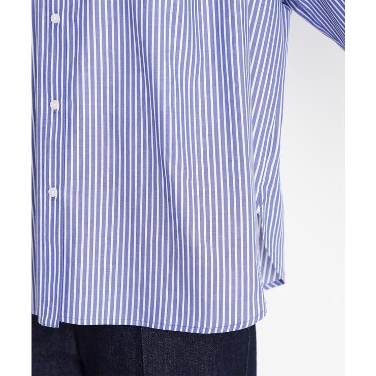 ラメストライプラグランシャツ【洗える】 | THE SHOP TK | 詳細画像14 