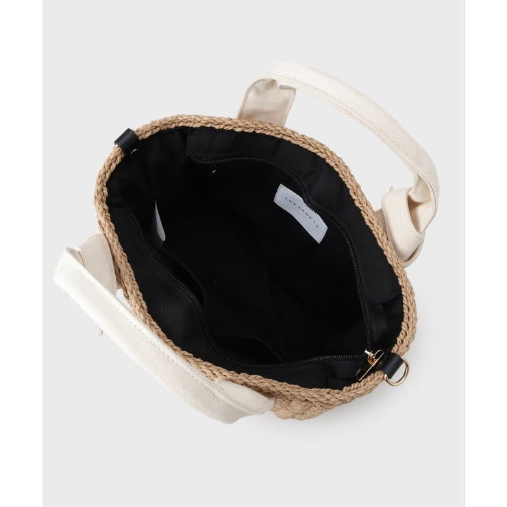 ロゴ雑材バッグ | THE SHOP TK | 詳細画像8 