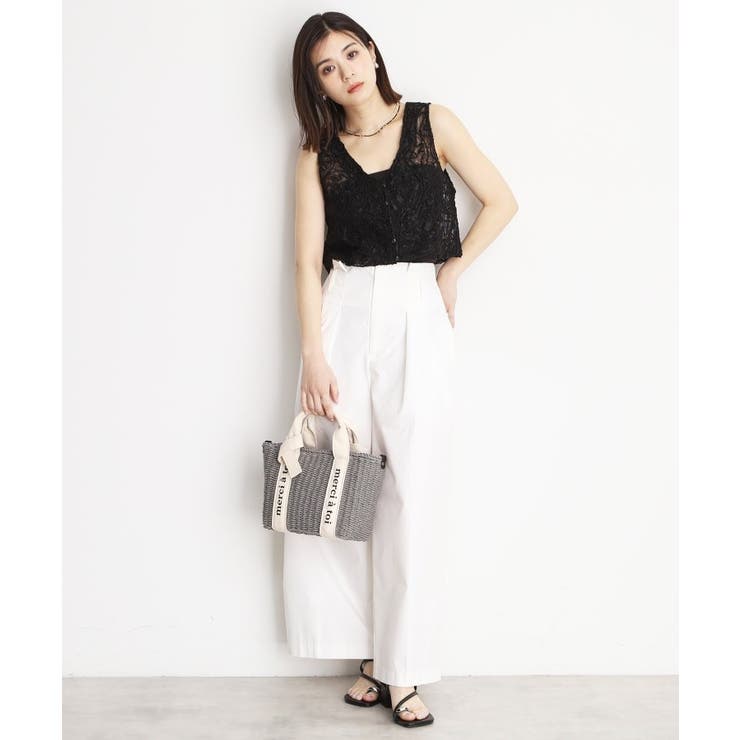 ロゴ雑材バッグ | THE SHOP TK | 詳細画像13 