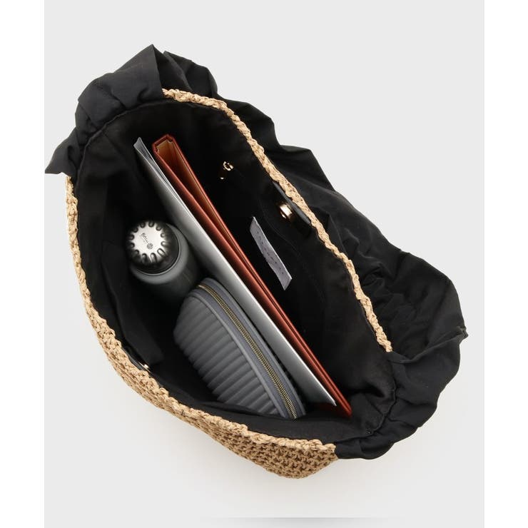 タフタフリル雑材トート | THE SHOP TK | 詳細画像8 