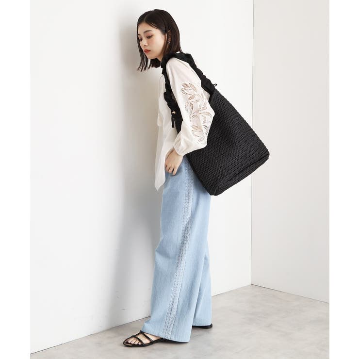 タフタフリル雑材トート | THE SHOP TK | 詳細画像12 