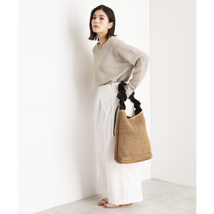 タフタフリル雑材トート | THE SHOP TK | 詳細画像14 