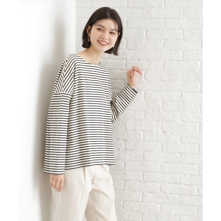 ドロップショルダープルオーバー【洗える】 | THE SHOP TK | 詳細画像1 
