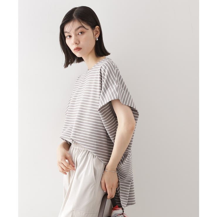 ポンチボリュームプルオーバー【体型カバー/洗える/シワになりにくい】 | THE SHOP TK | 詳細画像10 