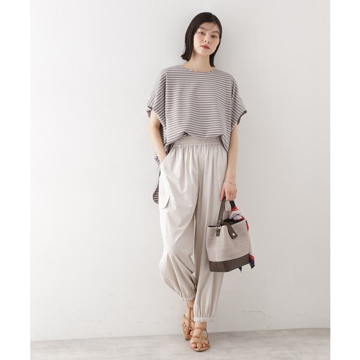 ポンチボリュームプルオーバー【体型カバー/洗える/シワになりにくい】 | THE SHOP TK | 詳細画像11 