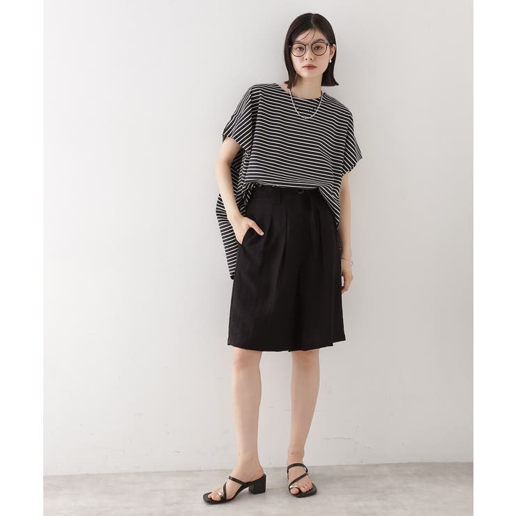 ポンチボリュームプルオーバー【体型カバー/洗える/シワになりにくい】 | THE SHOP TK | 詳細画像7 