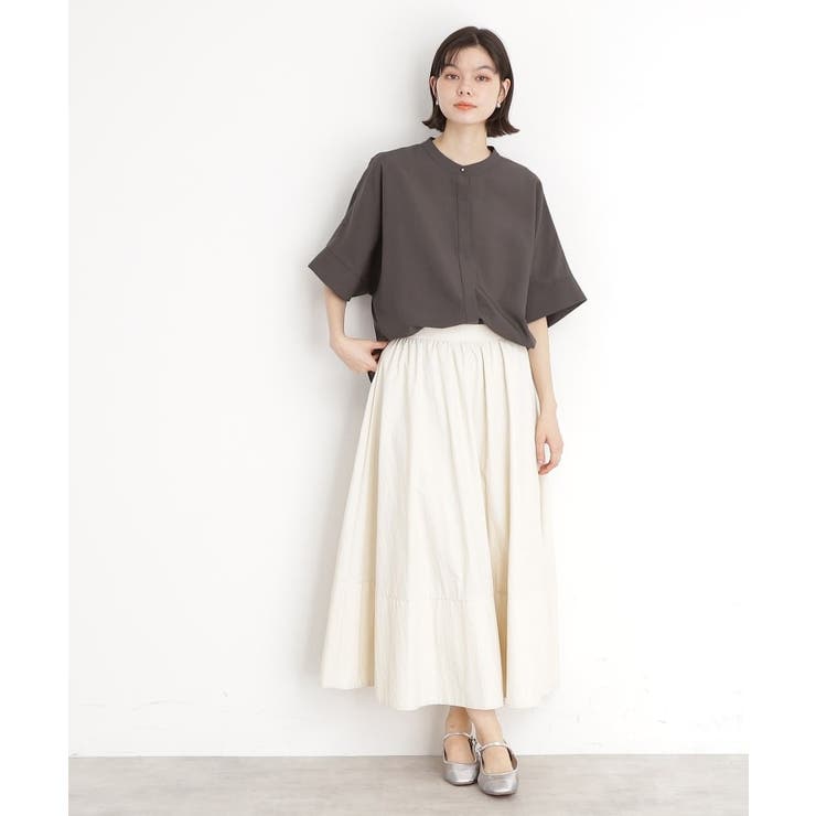 ドルマンブラウス【7色展開/洗濯機OK/体型カバー】 | THE SHOP TK | 詳細画像37 