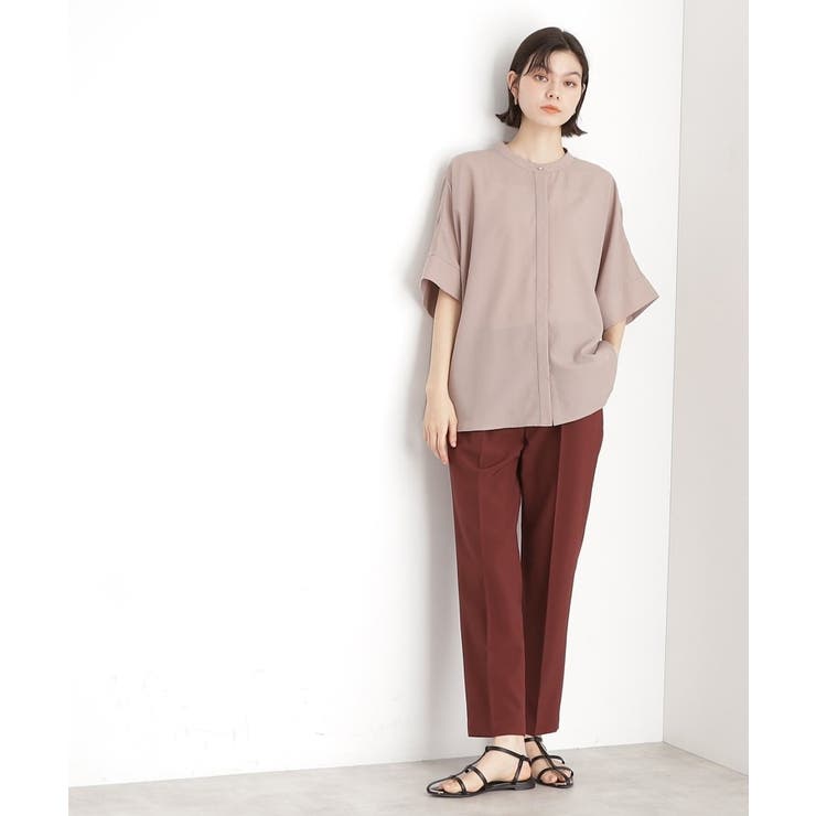 ドルマンブラウス【7色展開/洗濯機OK/体型カバー】 | THE SHOP TK | 詳細画像46 