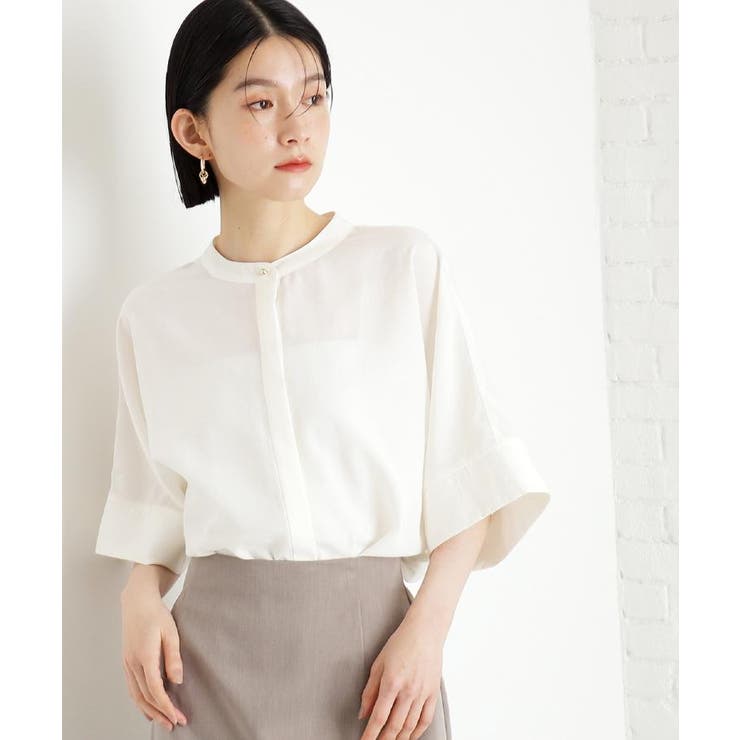 ドルマンブラウス【7色展開/洗濯機OK/体型カバー】 | THE SHOP TK | 詳細画像2 