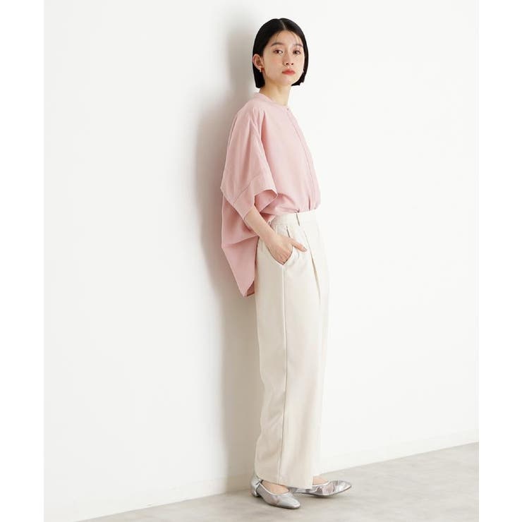 ドルマンブラウス【7色展開/洗濯機OK/体型カバー】 | THE SHOP TK | 詳細画像7 