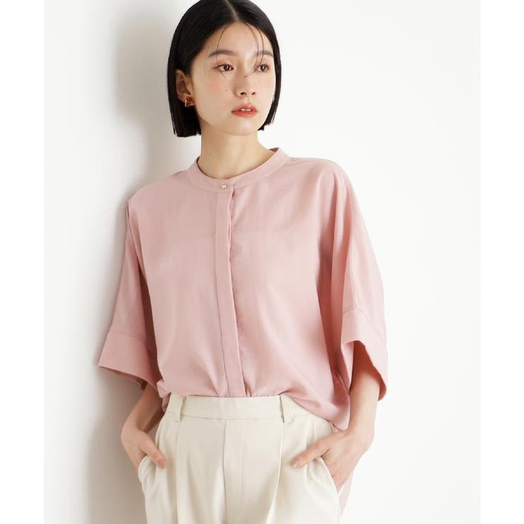 ドルマンブラウス【7色展開/洗濯機OK/体型カバー】 | THE SHOP TK | 詳細画像50 