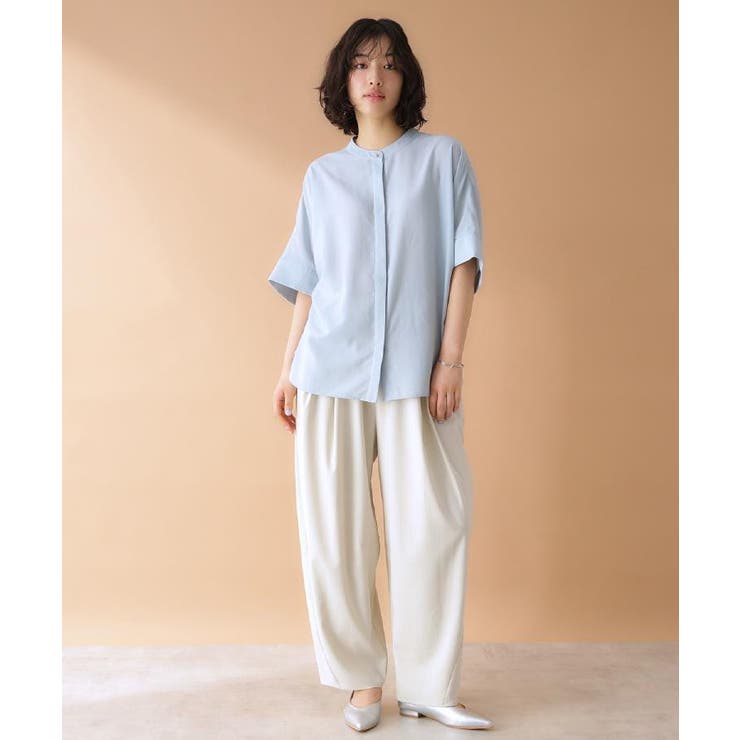 ドルマンブラウス【7色展開/洗濯機OK/体型カバー】 | THE SHOP TK | 詳細画像19 