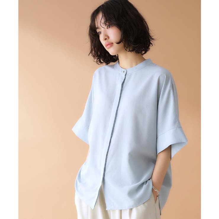 ドルマンブラウス【7色展開/洗濯機OK/体型カバー】 | THE SHOP TK | 詳細画像18 