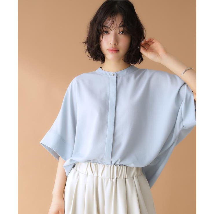 ドルマンブラウス【7色展開/洗濯機OK/体型カバー】 | THE SHOP TK | 詳細画像21 