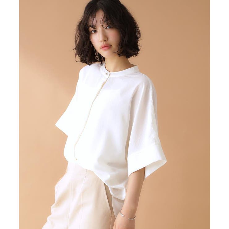 ドルマンブラウス【7色展開/洗濯機OK/体型カバー】 | THE SHOP TK | 詳細画像25 