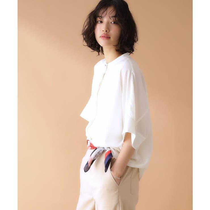 ドルマンブラウス【7色展開/洗濯機OK/体型カバー】 | THE SHOP TK | 詳細画像24 