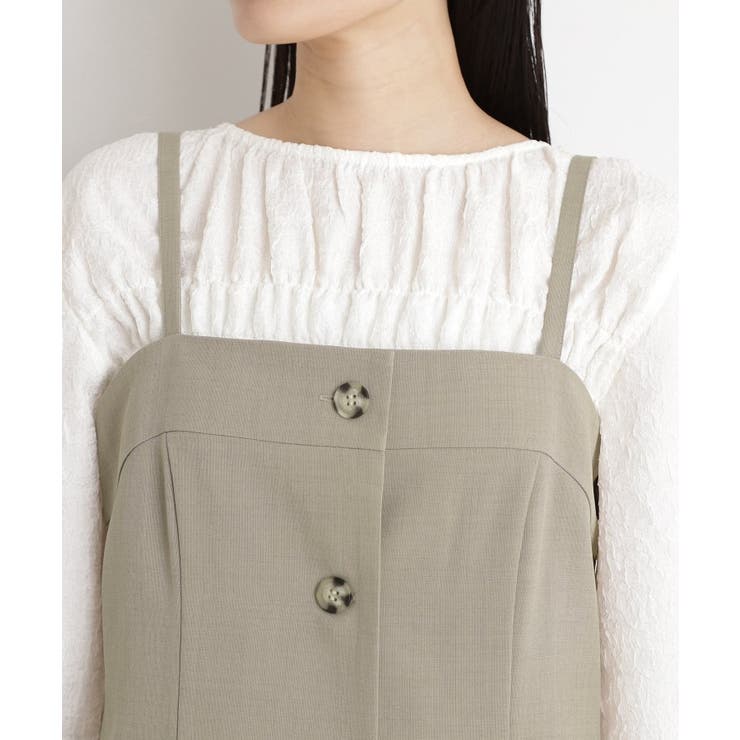 麻調キャミビスチェ【洗濯機OK】 | THE SHOP TK | 詳細画像22 