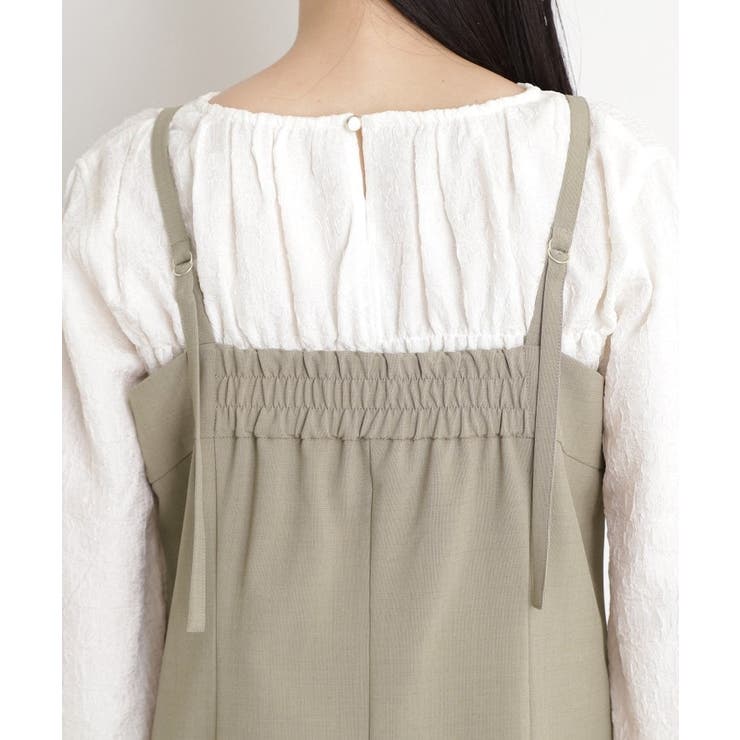 麻調キャミビスチェ【洗濯機OK】 | THE SHOP TK | 詳細画像23 