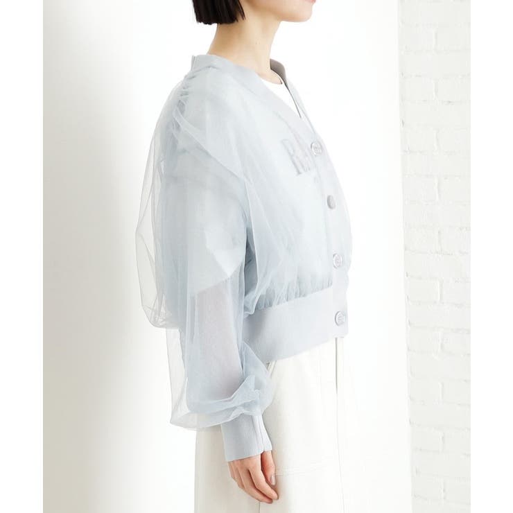 シアー重ねカーディガン【洗える】 | THE SHOP TK | 詳細画像10 