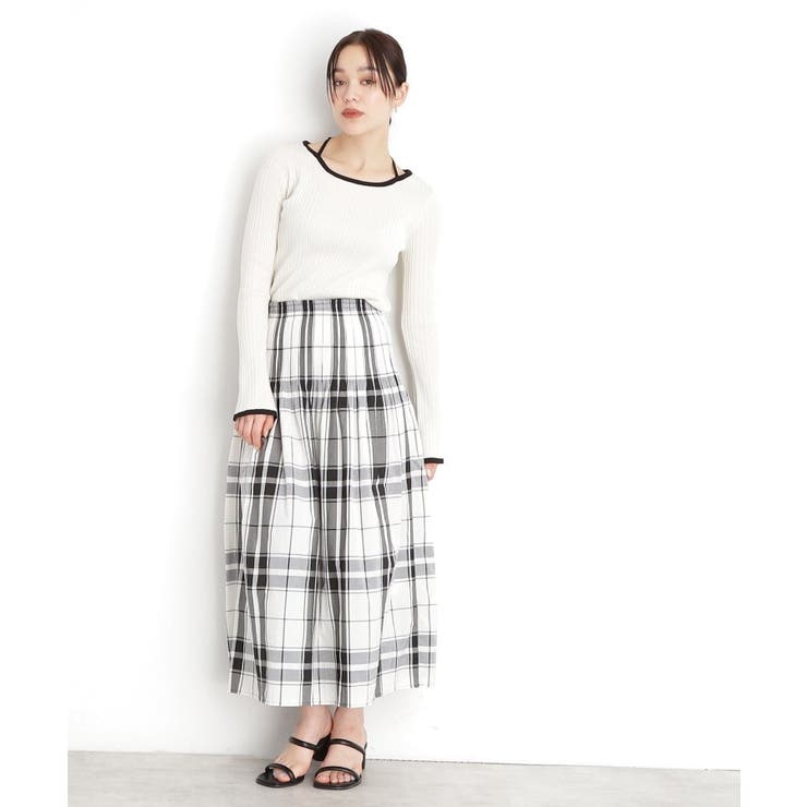 リバーシブルスカート【洗える】 | THE SHOP TK | 詳細画像34 