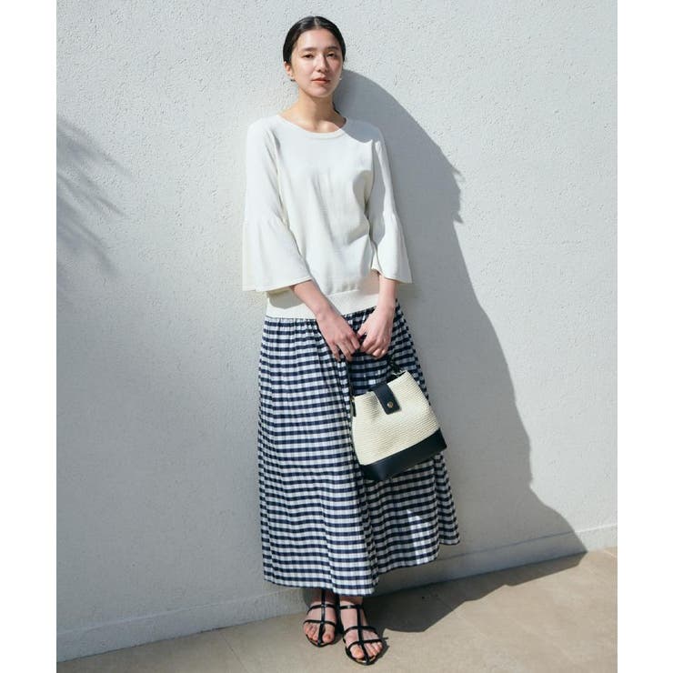 リバーシブルスカート【洗える】 | THE SHOP TK | 詳細画像3 