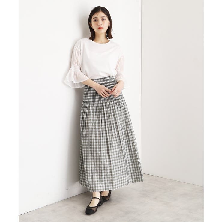 リバーシブルスカート【洗える】 | THE SHOP TK | 詳細画像7 