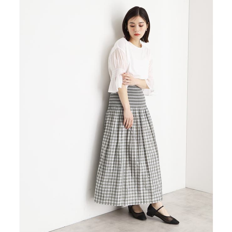 リバーシブルスカート【洗える】 | THE SHOP TK | 詳細画像8 