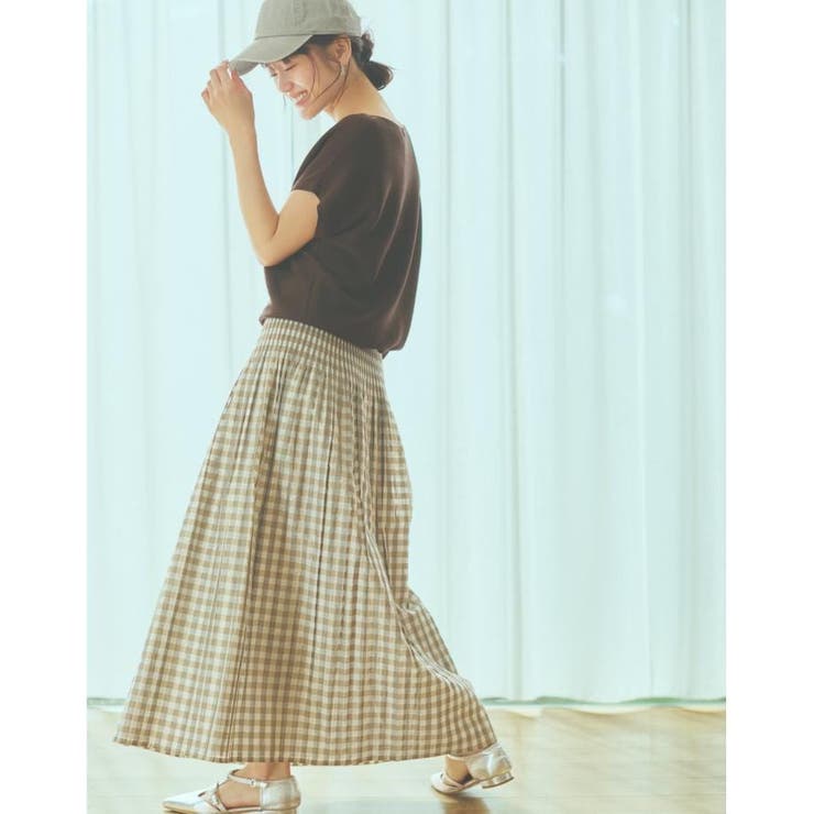 リバーシブルスカート【洗える】 | THE SHOP TK | 詳細画像1 