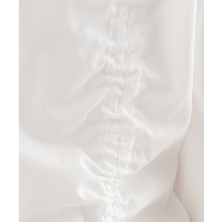 リボンギャザーシャツ【洗濯機OK】 | THE SHOP TK | 詳細画像4 