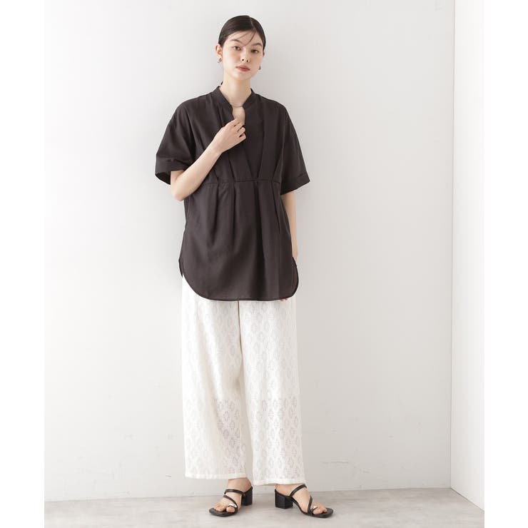 ウエストタックチュニック【体型カバー/洗濯機OK】 | THE SHOP TK | 詳細画像7 