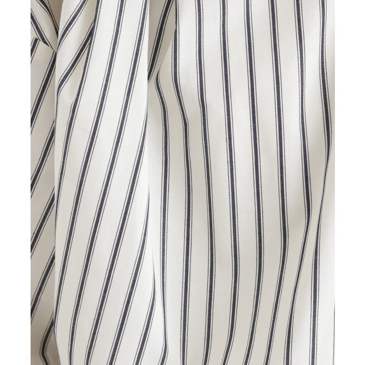 【体型カバー】6分袖バックシャーリングシャツ/洗える | THE SHOP TK | 詳細画像11 