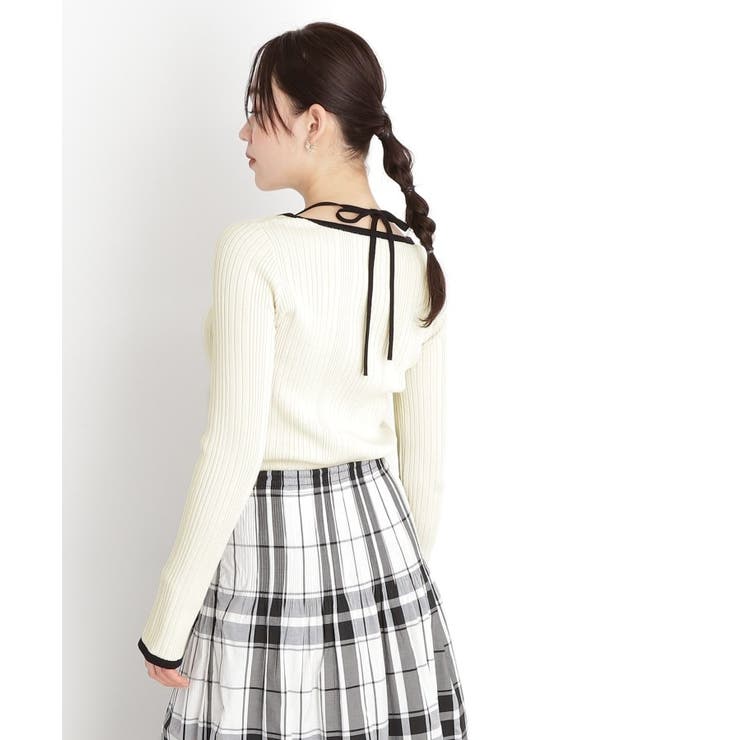 ラインリブプルオーバー【洗濯機OK】 | THE SHOP TK | 詳細画像7 