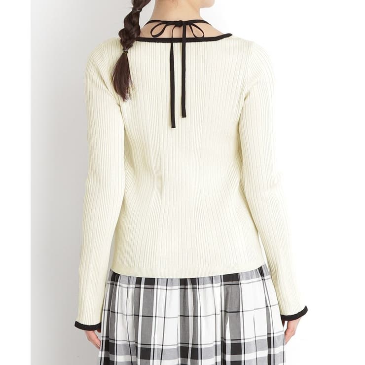 ラインリブプルオーバー【洗濯機OK】 | THE SHOP TK | 詳細画像12 