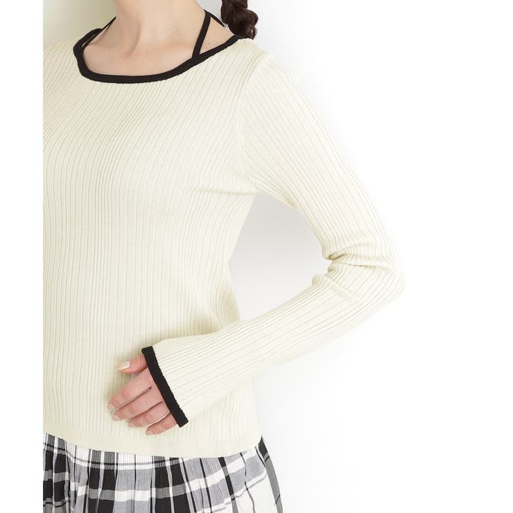 ラインリブプルオーバー【洗濯機OK】 | THE SHOP TK | 詳細画像15 