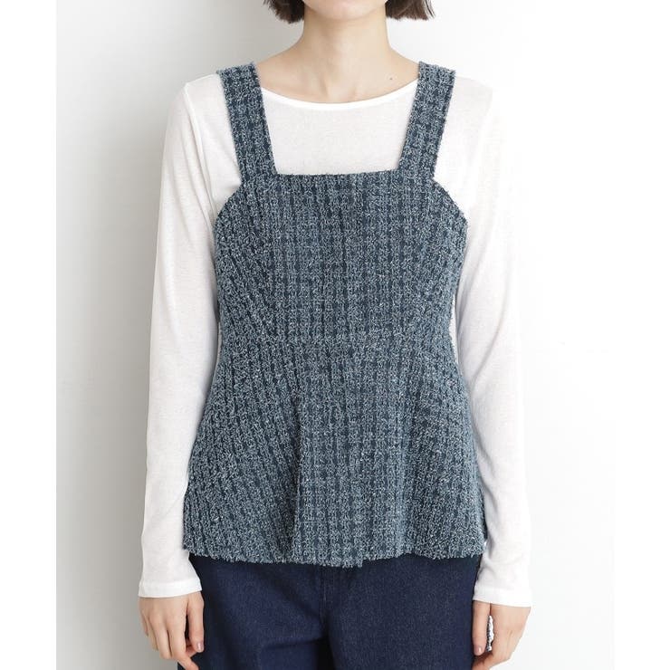 ジャカードデニムビスチェ【洗濯機OK】 | THE SHOP TK | 詳細画像9 