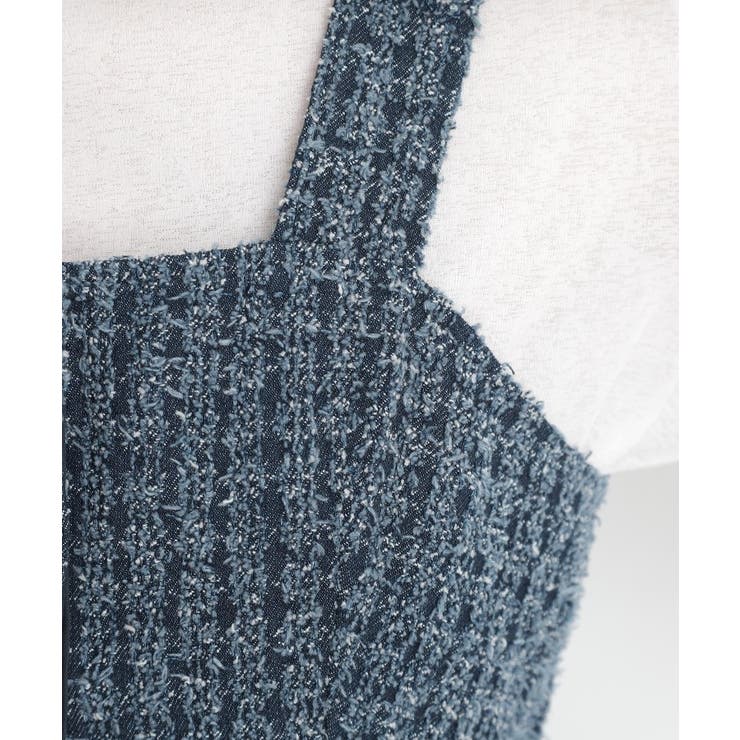 ジャカードデニムビスチェ【洗濯機OK】 | THE SHOP TK | 詳細画像13 