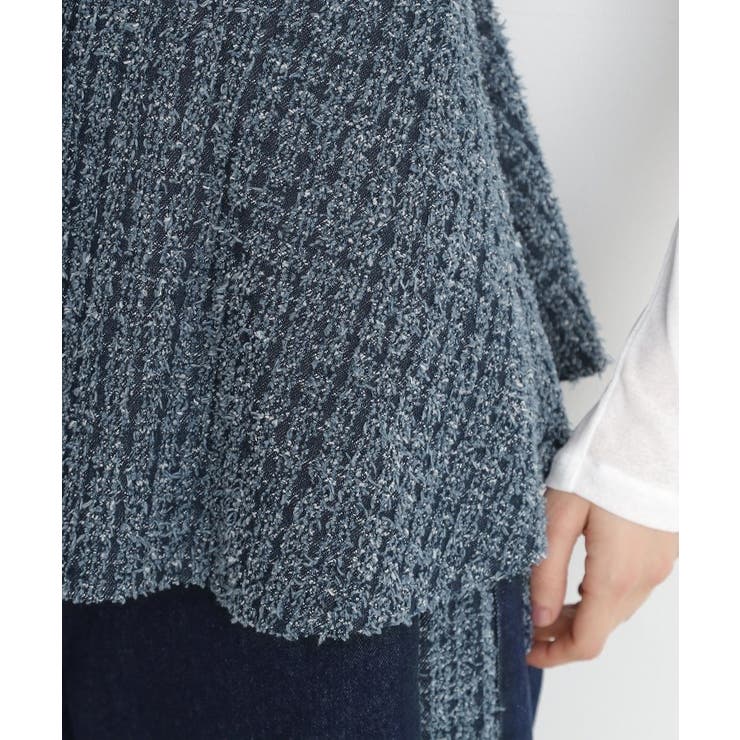 ジャカードデニムビスチェ【洗濯機OK】 | THE SHOP TK | 詳細画像15 