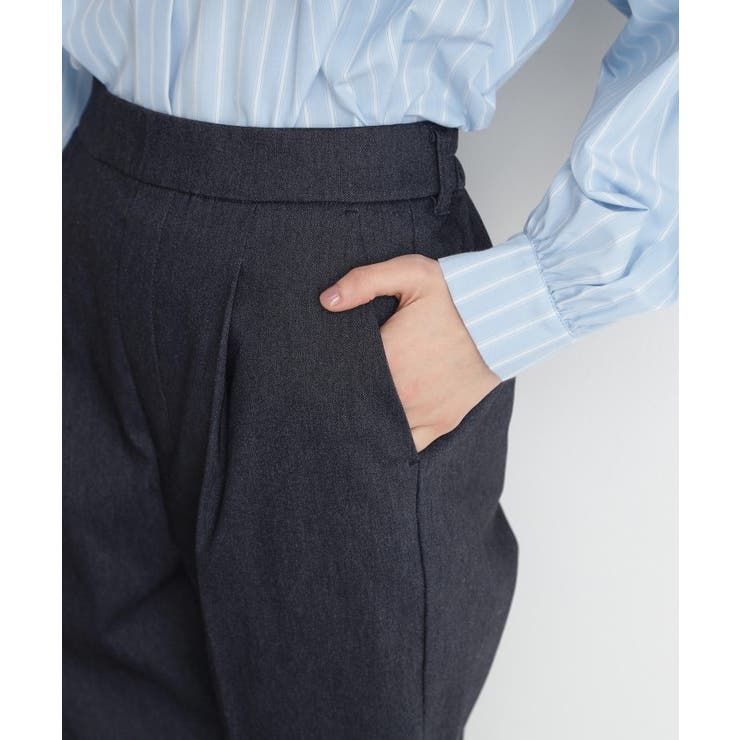ハイパーストレッチテーパードパンツ【洗える】 | THE SHOP TK | 詳細画像10 