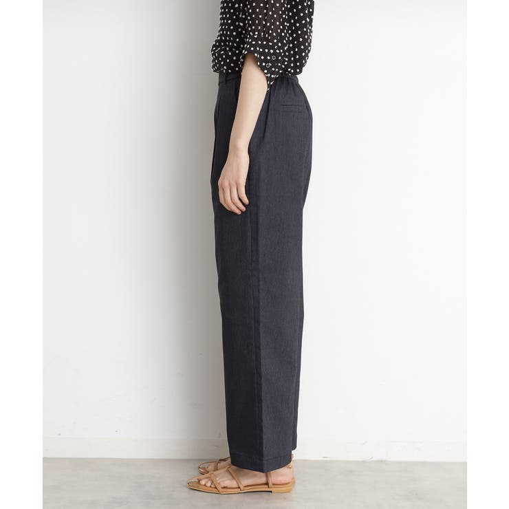 ハイパーストレッチワイドパンツ【洗える】 | THE SHOP TK | 詳細画像6 