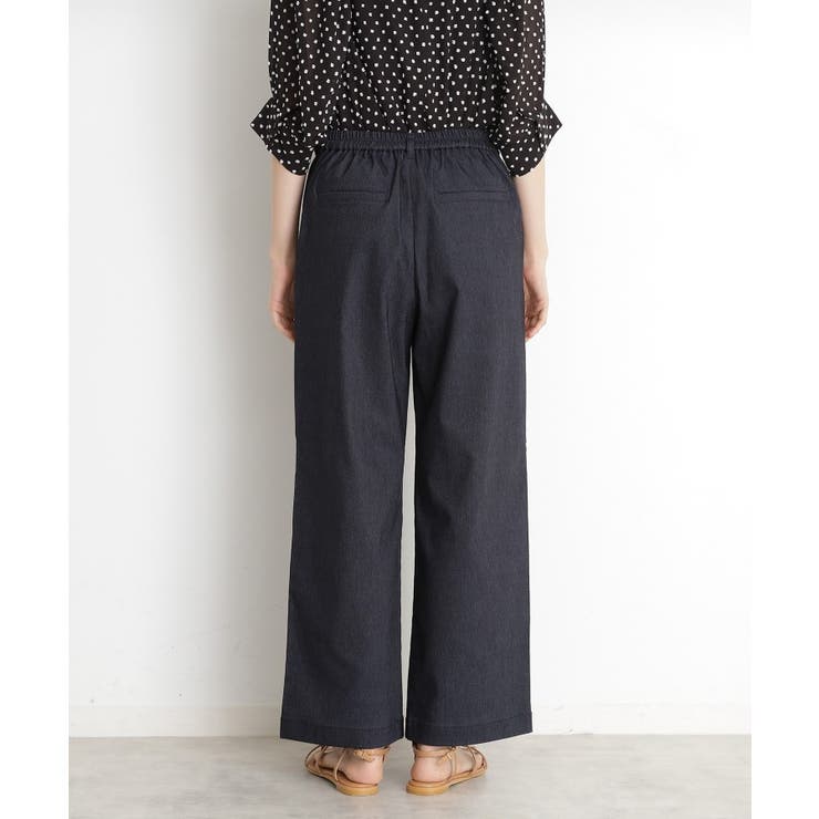 ハイパーストレッチワイドパンツ【洗える】 | THE SHOP TK | 詳細画像7 