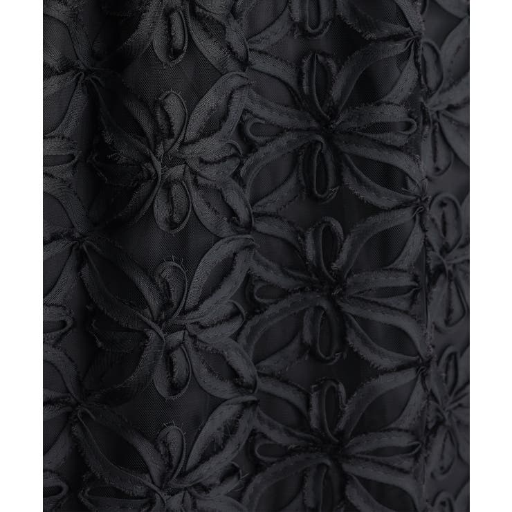 【ONOFF活躍／セレモニー】刺繍レーススカート／洗える | THE SHOP TK | 詳細画像8 