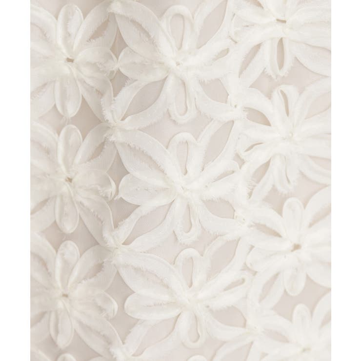 【ONOFF活躍／セレモニー】刺繍レーススカート／洗える | THE SHOP TK | 詳細画像13 